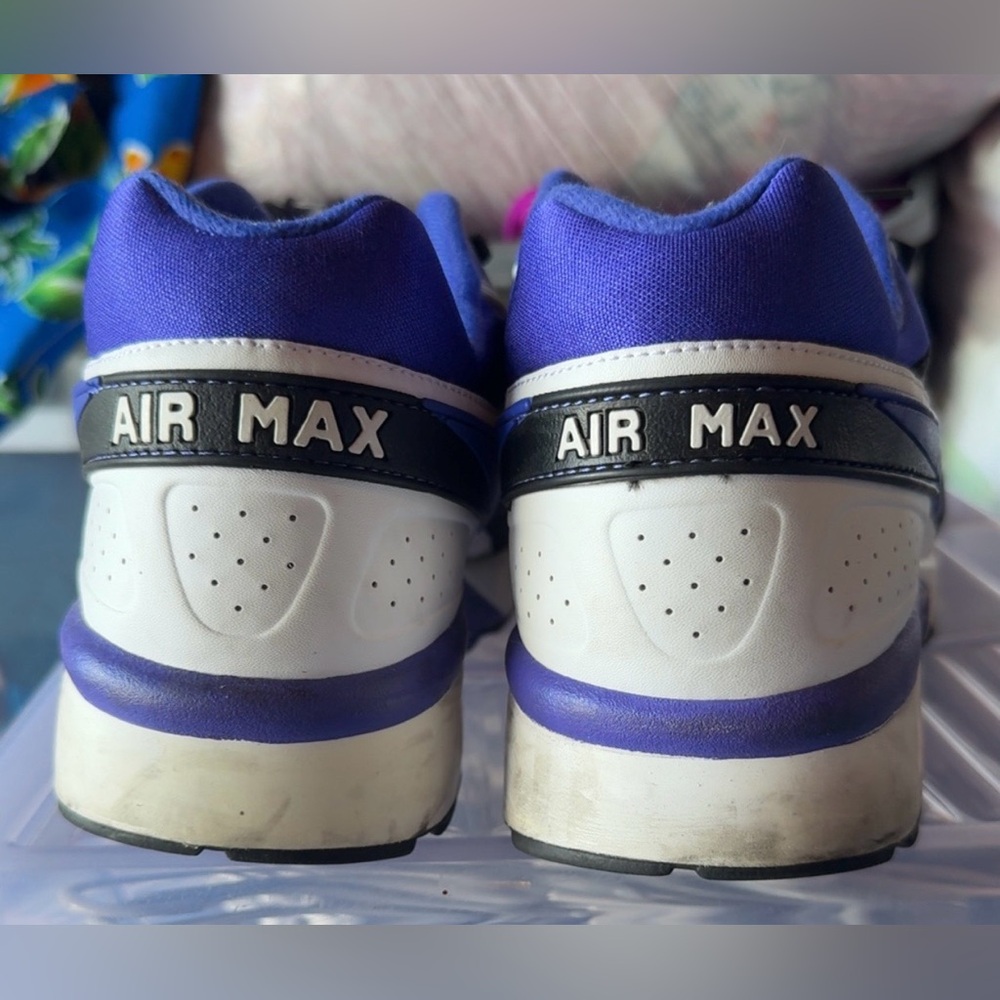 Nike Black and Blue Retro Air Max Trainer - Picture 2 of 4